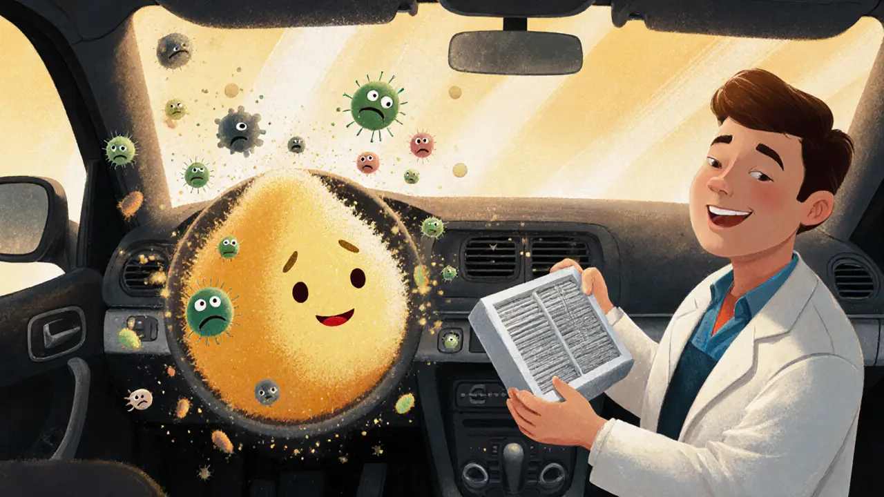 Обслуживание кондиционера в автомобиле: как заменить фильтр, заправить и продезинфицировать систему