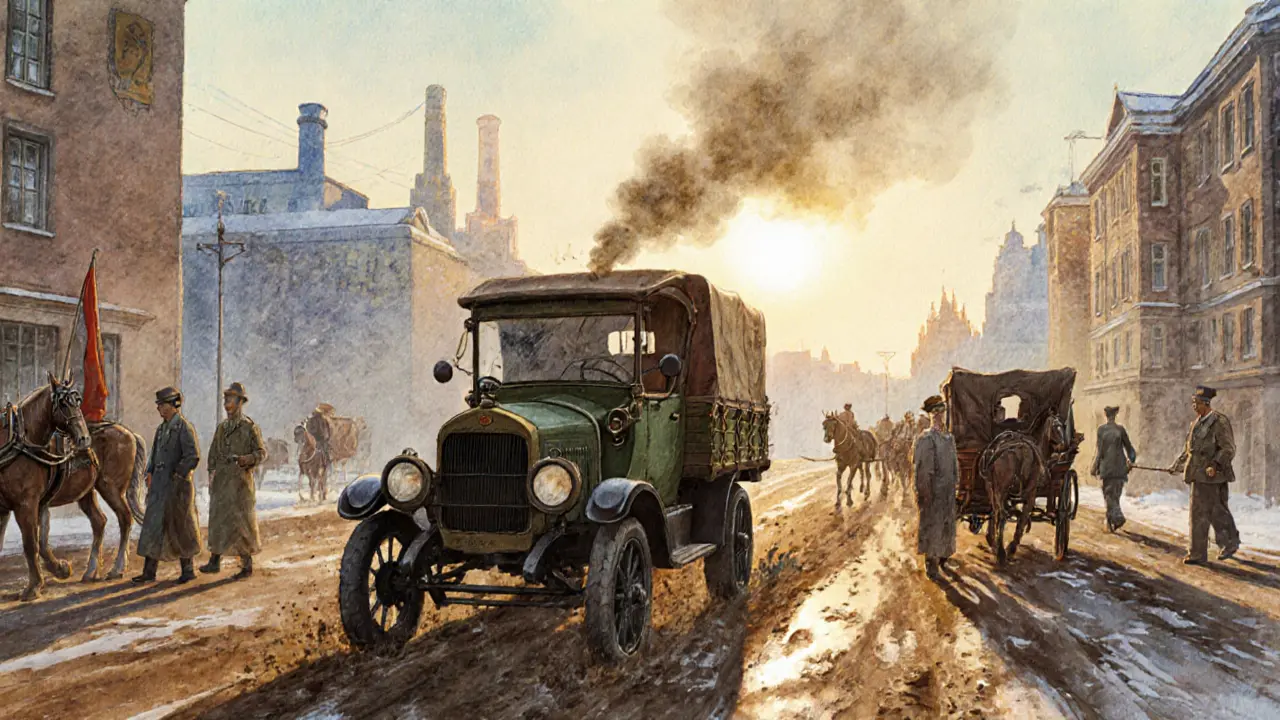 Советские автомобили: машины, которые помнят поколения