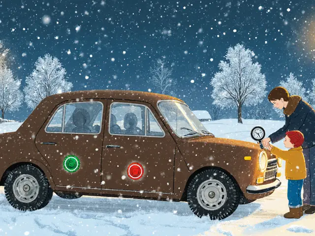 TPMS: виды датчиков давления в шинах и как их правильно установить