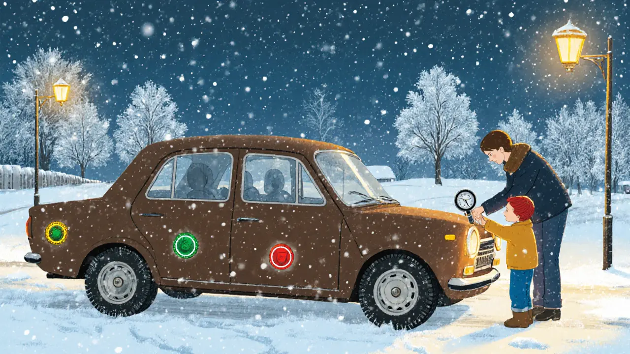 TPMS: виды датчиков давления в шинах и как их правильно установить