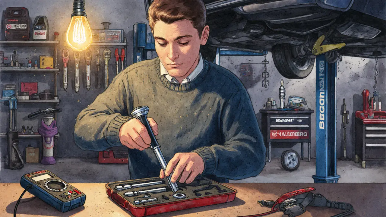 Инструменты для гаража: базовый набор автомобилиста 2025 года