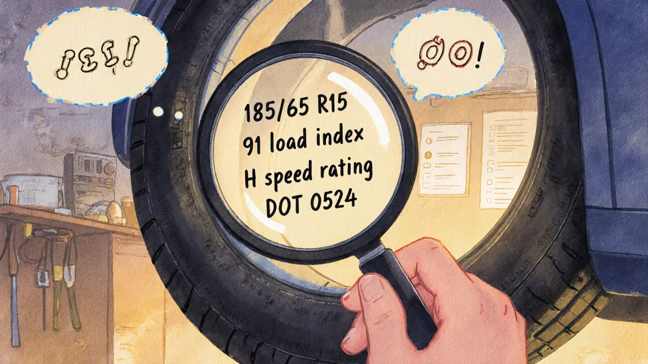 Как читать маркировку шин: индекс нагрузки, скорости и DOT