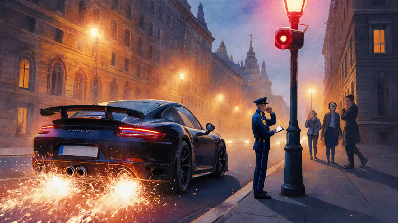 Спортивный выхлоп: звук, мощность и законность установки в России