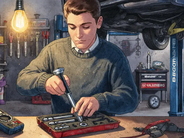 Инструменты для гаража: базовый набор автомобилиста 2025 года