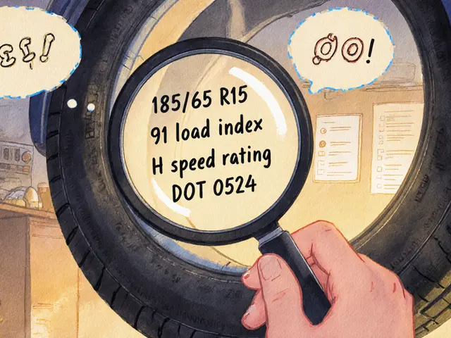 Как читать маркировку шин: индекс нагрузки, скорости и DOT