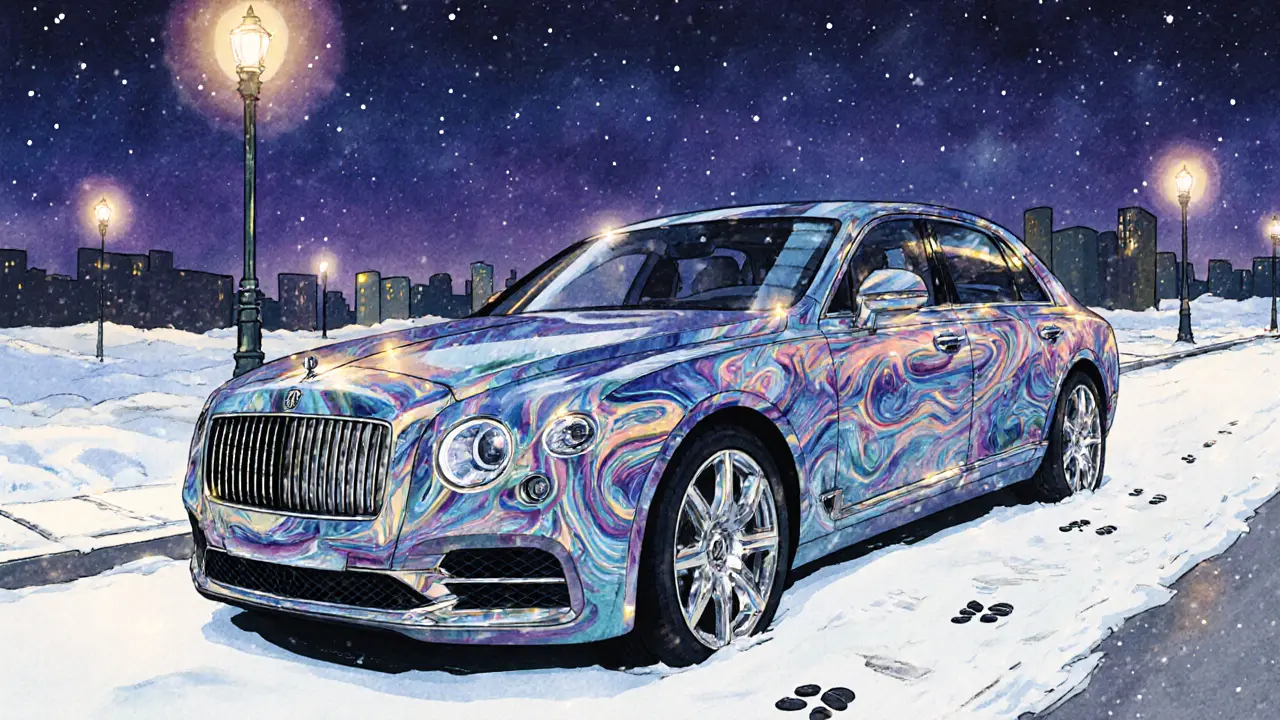 Хром-пленка на элементы авто: зеркальный эффект, плюсы, минусы и как выбрать