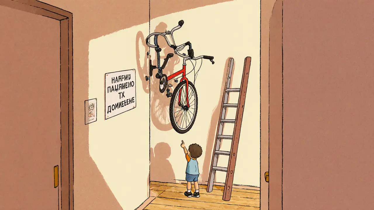 Как правильно хранить лестницы, лыжи и велосипеды: разметка, законы и лучшие решения для гаража и квартиры