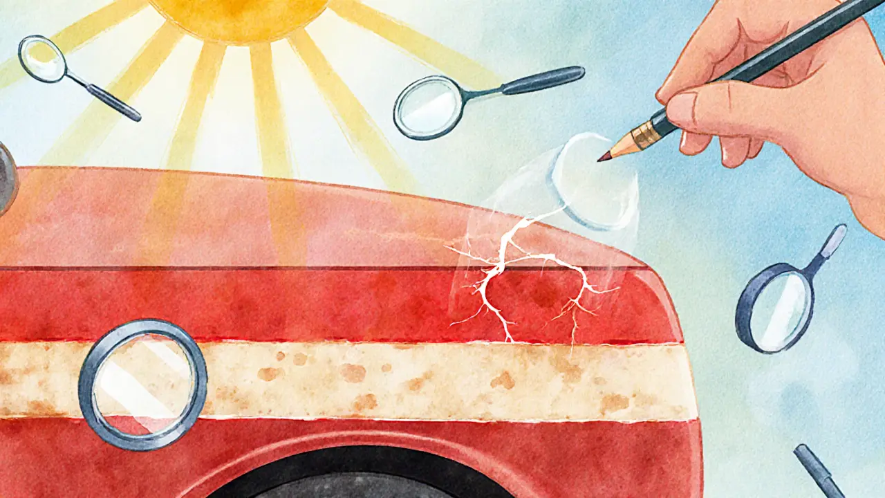 Как убрать царапины на машине: карандаши, пасты и полировальные круги - что выбрать?