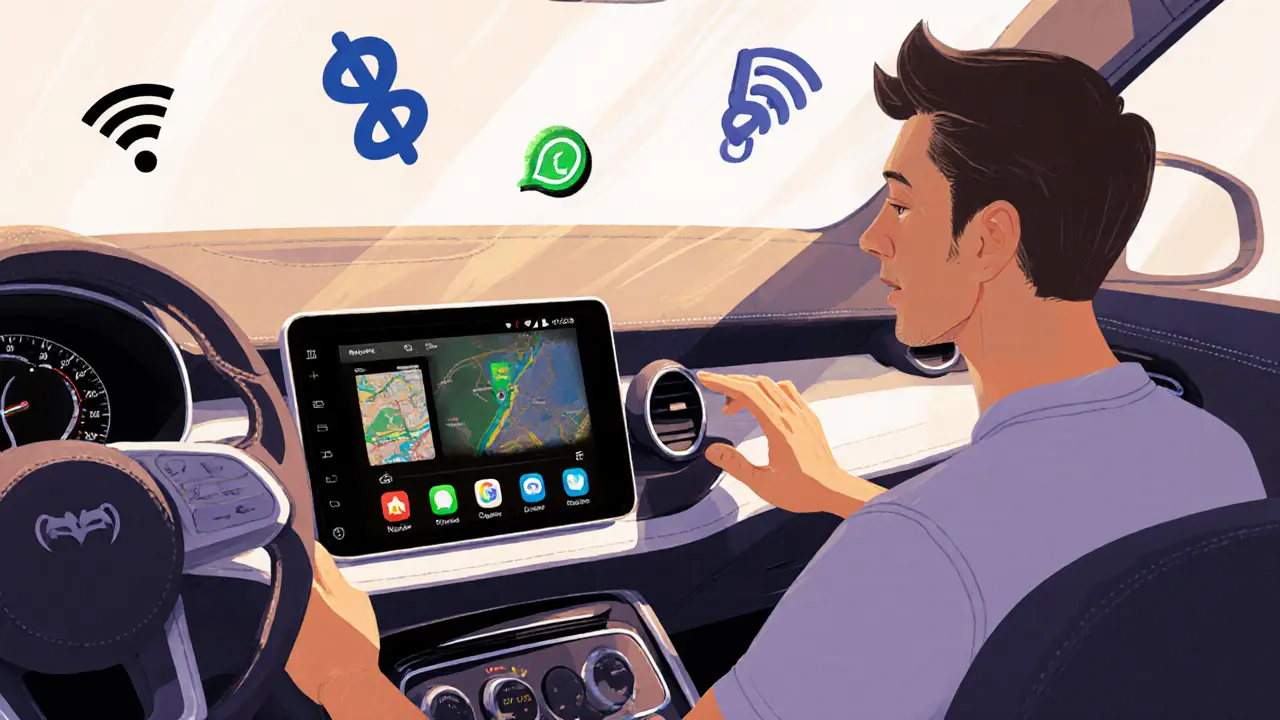 Магнитолы с CarPlay и Android Auto: топ моделей для установки в 2025 году