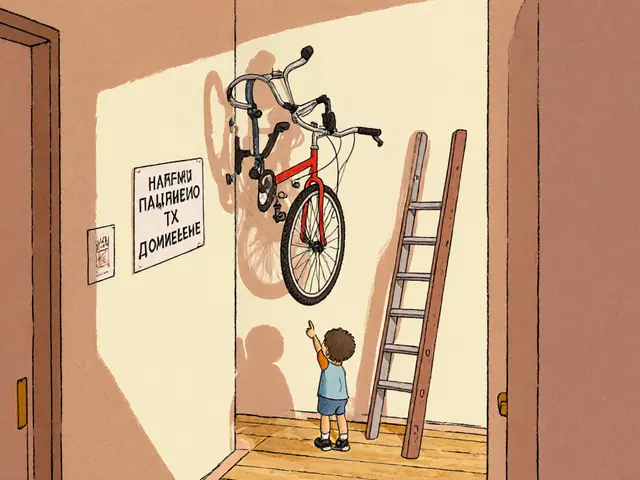 Как правильно хранить лестницы, лыжи и велосипеды: разметка, законы и лучшие решения для гаража и квартиры