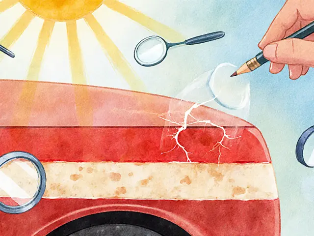 Как убрать царапины на машине: карандаши, пасты и полировальные круги - что выбрать?