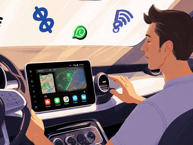 Магнитолы с CarPlay и Android Auto: топ моделей для установки в 2025 году