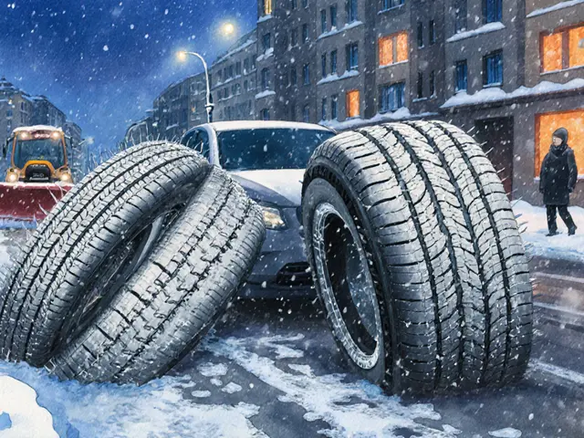 Шипованные или фрикционные зимние шины: что лучше для города и трассы в 2025 году