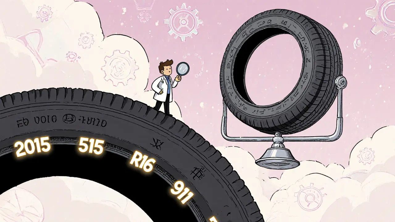 Магические цифры на шине объясняют, как правильно выбрать размер.