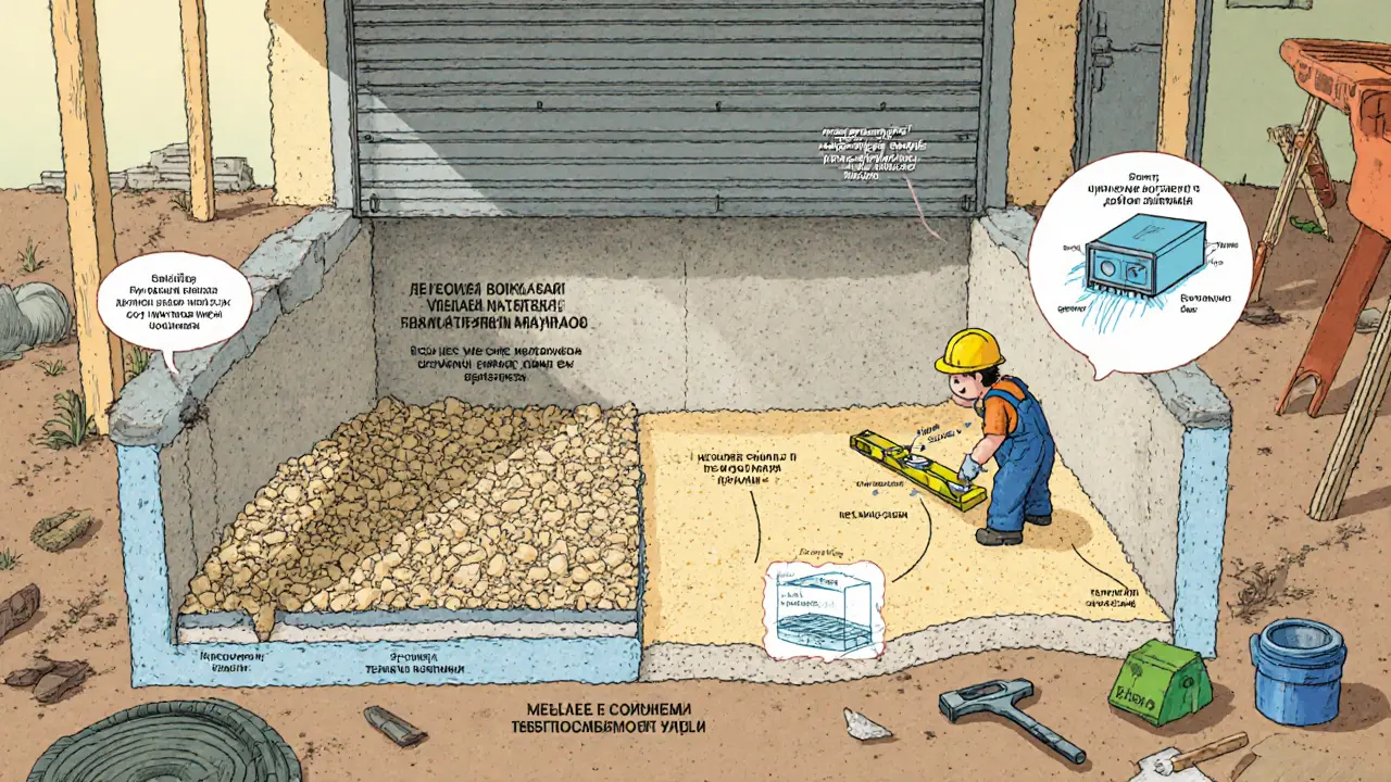 Смотровая яма: как построить и гидроизолировать - пошаговое руководство для гаража