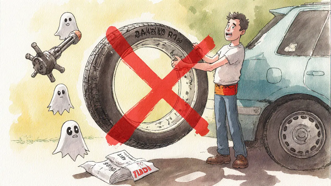 Таблица совместимости шин и дисков: как выбрать правильный размер и не испортить машину