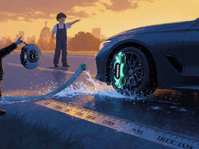 Сравнение тормозных систем: тормозной путь с 100 км/ч у популярных моделей