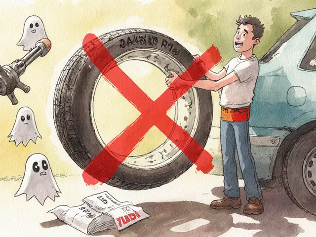 Таблица совместимости шин и дисков: как выбрать правильный размер и не испортить машину