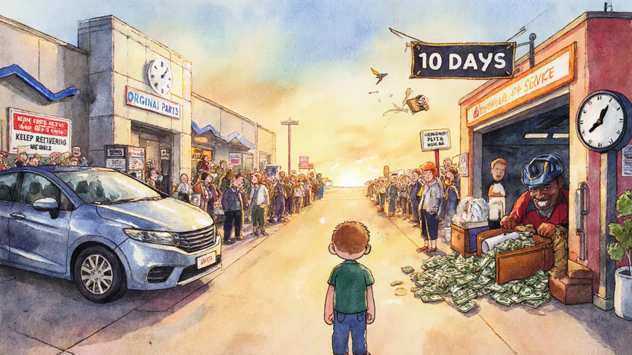 КАСКО: ремонт на СТО партнера или денежная компенсация - что выбрать в 2025 году