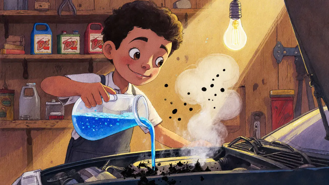 Промывка двигателя: когда нужна и как правильно проводить