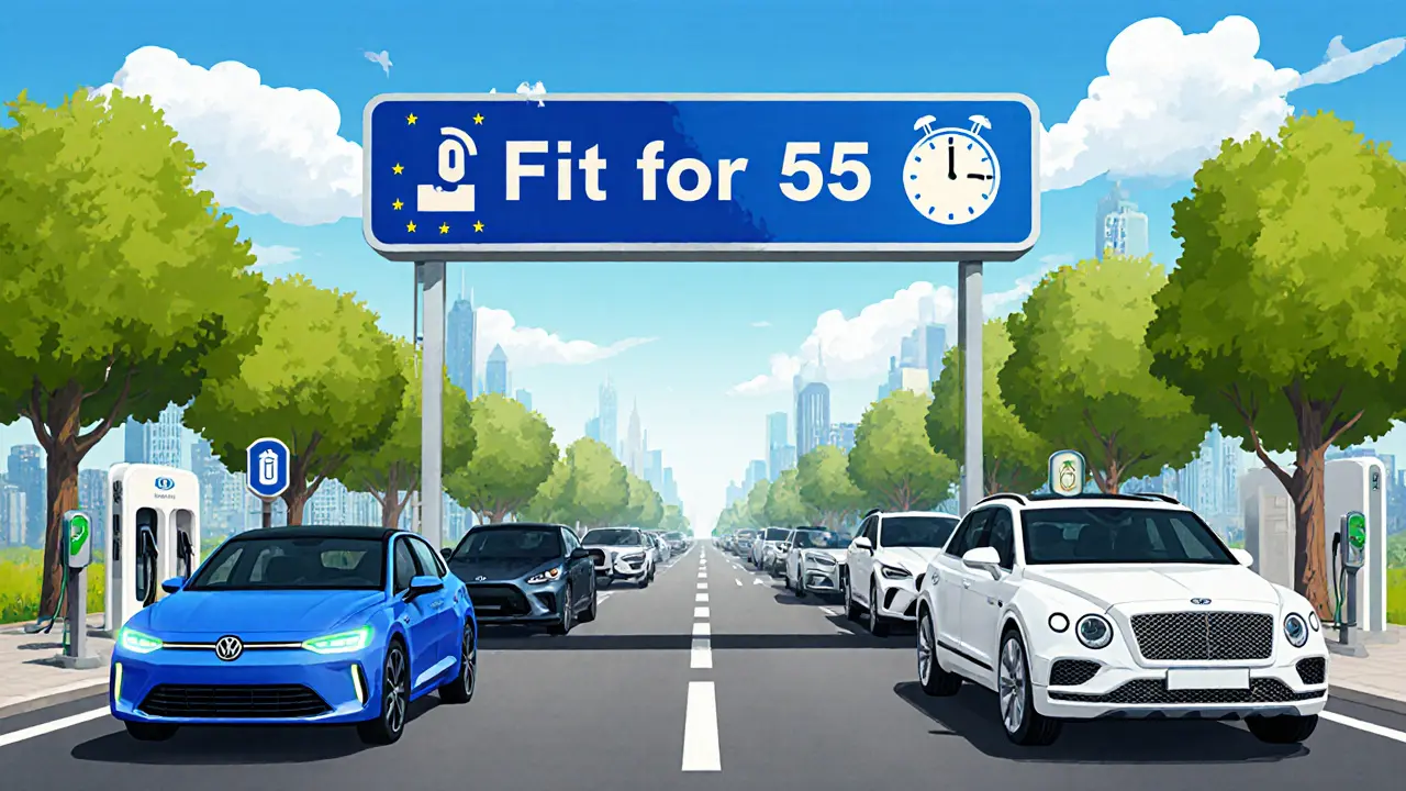 Стратегии электрификации автоконцернов: сроки и цели 2025 года