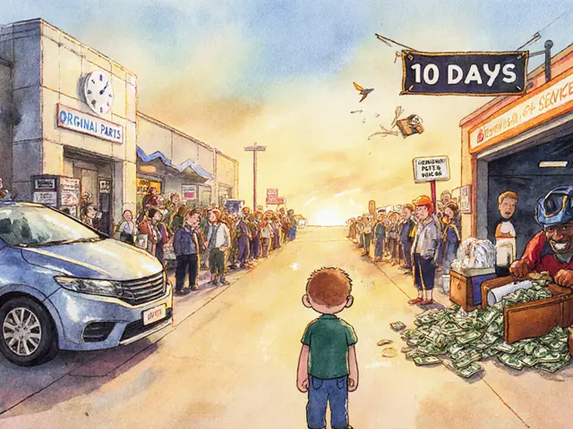 КАСКО: ремонт на СТО партнера или денежная компенсация - что выбрать в 2025 году