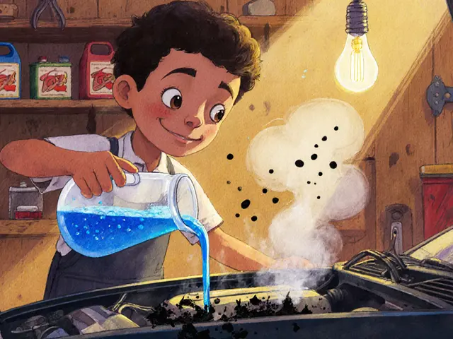 Промывка двигателя: когда нужна и как правильно проводить