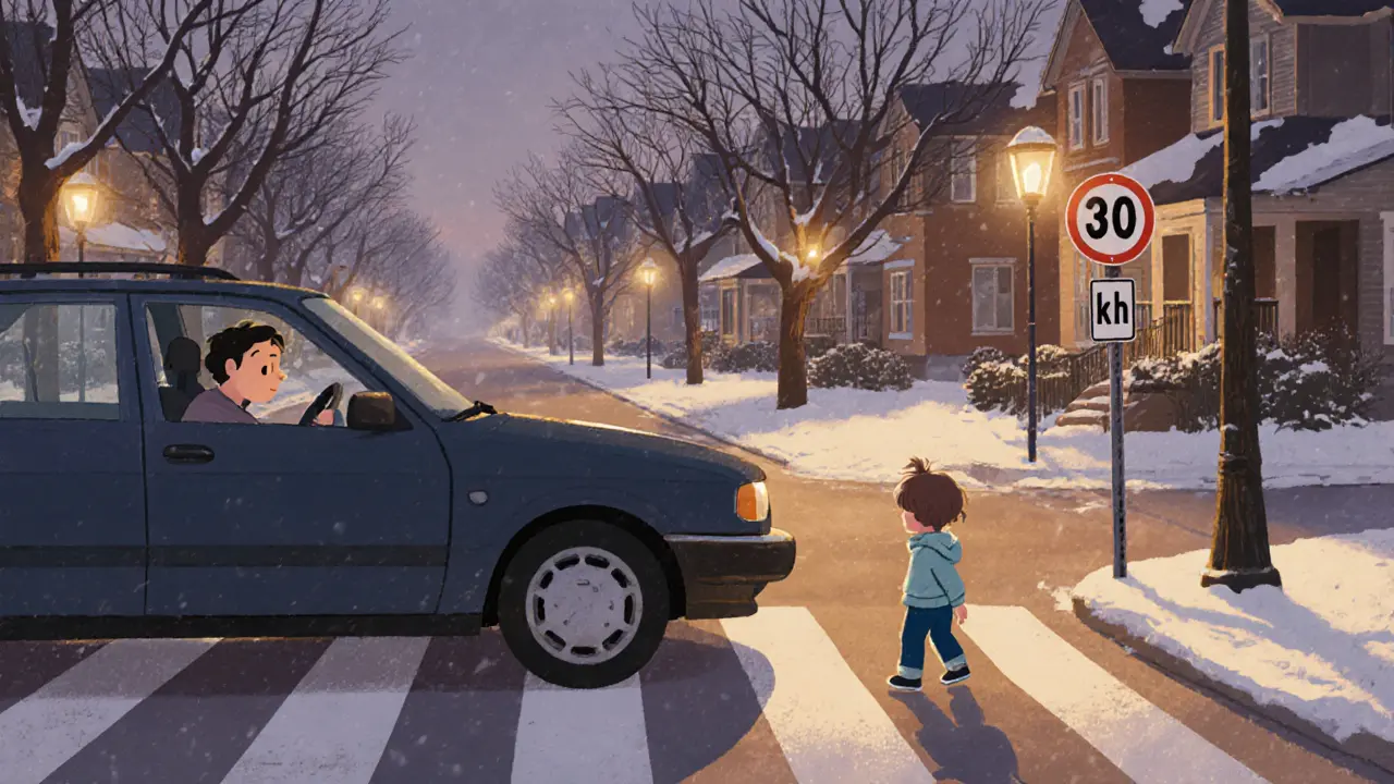 Как избежать ДТП с пешеходами: внимательность и скорость