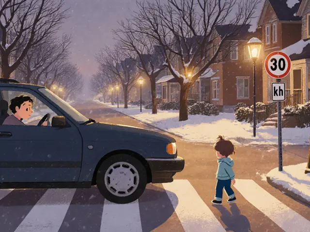 Как избежать ДТП с пешеходами: внимательность и скорость