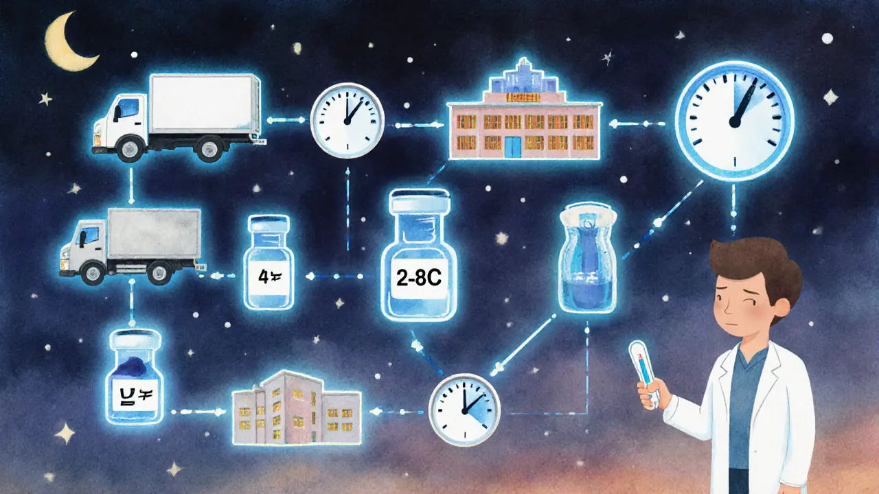 Холодовая цепь: как поддерживать температуру при перевозке - практическое руководство