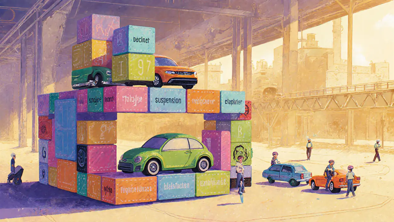 Как концерны делят платформы: модульность и экономия в автомобильной промышленности