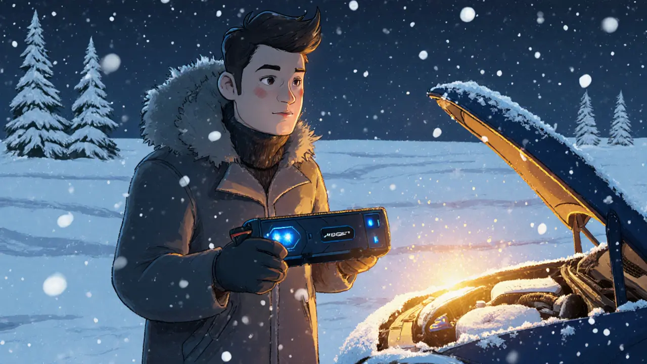 Пуско-зарядные устройства: лучшие бустеры для зимнего запуска авто в 2025 году