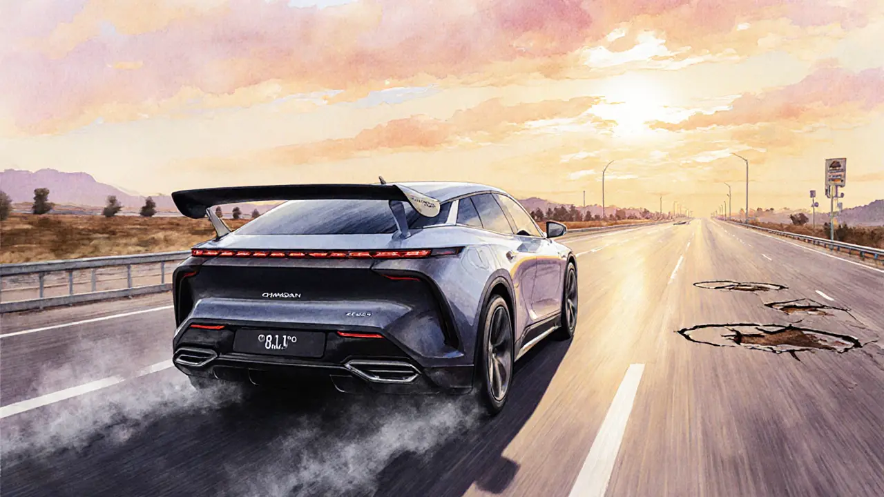 Тест-драйв спортивного хэтчбека 2025: разгон до 100 км/ч и торможение на практике