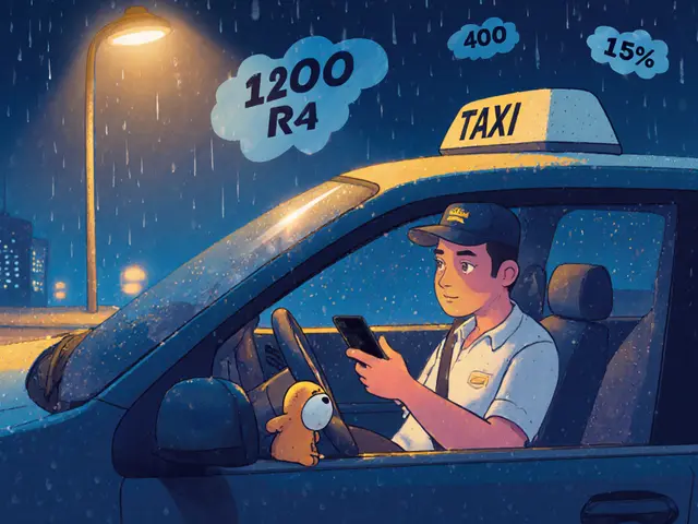 Автокредит для такси в 2025 году: когда стоит брать, а когда лучше арендовать