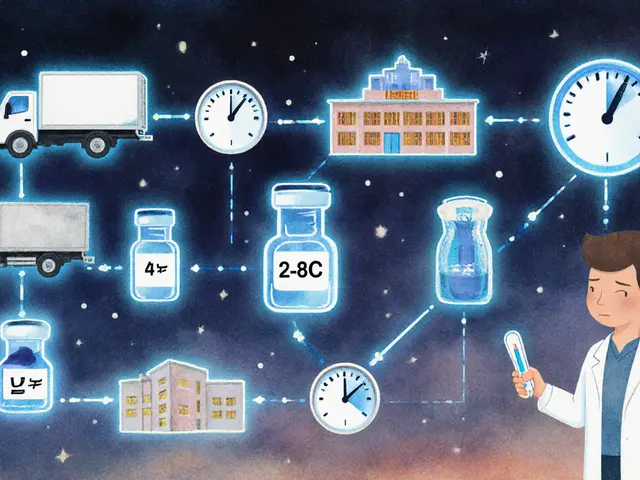 Холодовая цепь: как поддерживать температуру при перевозке - практическое руководство