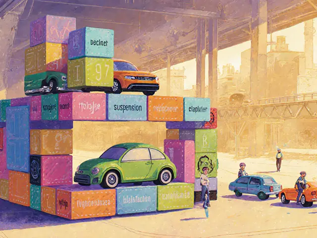 Как концерны делят платформы: модульность и экономия в автомобильной промышленности