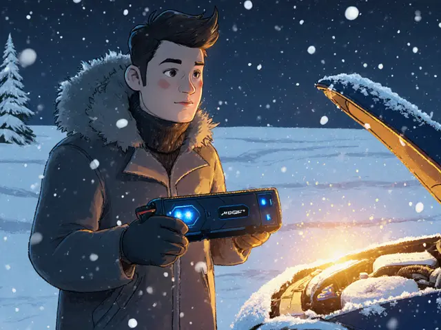 Пуско-зарядные устройства: лучшие бустеры для зимнего запуска авто в 2025 году