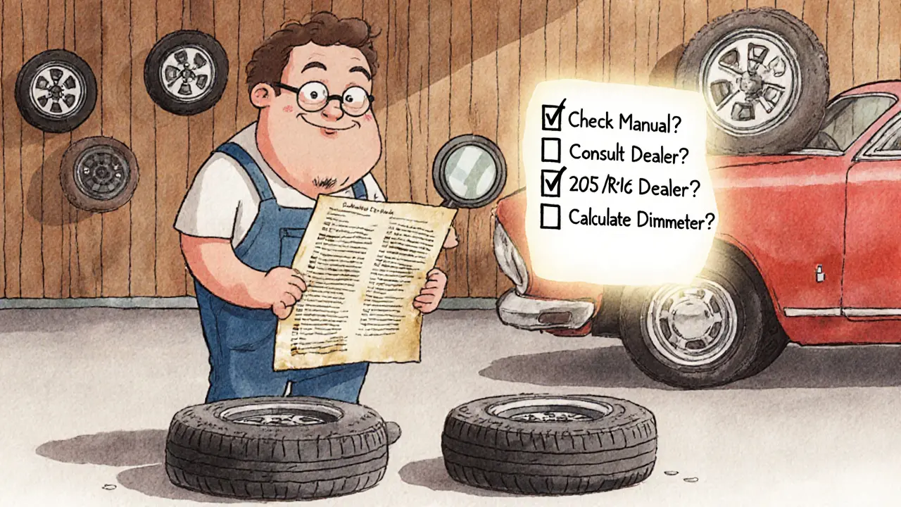 Как правильно подобрать размер шин по ПТС и допускам автопроизводителя