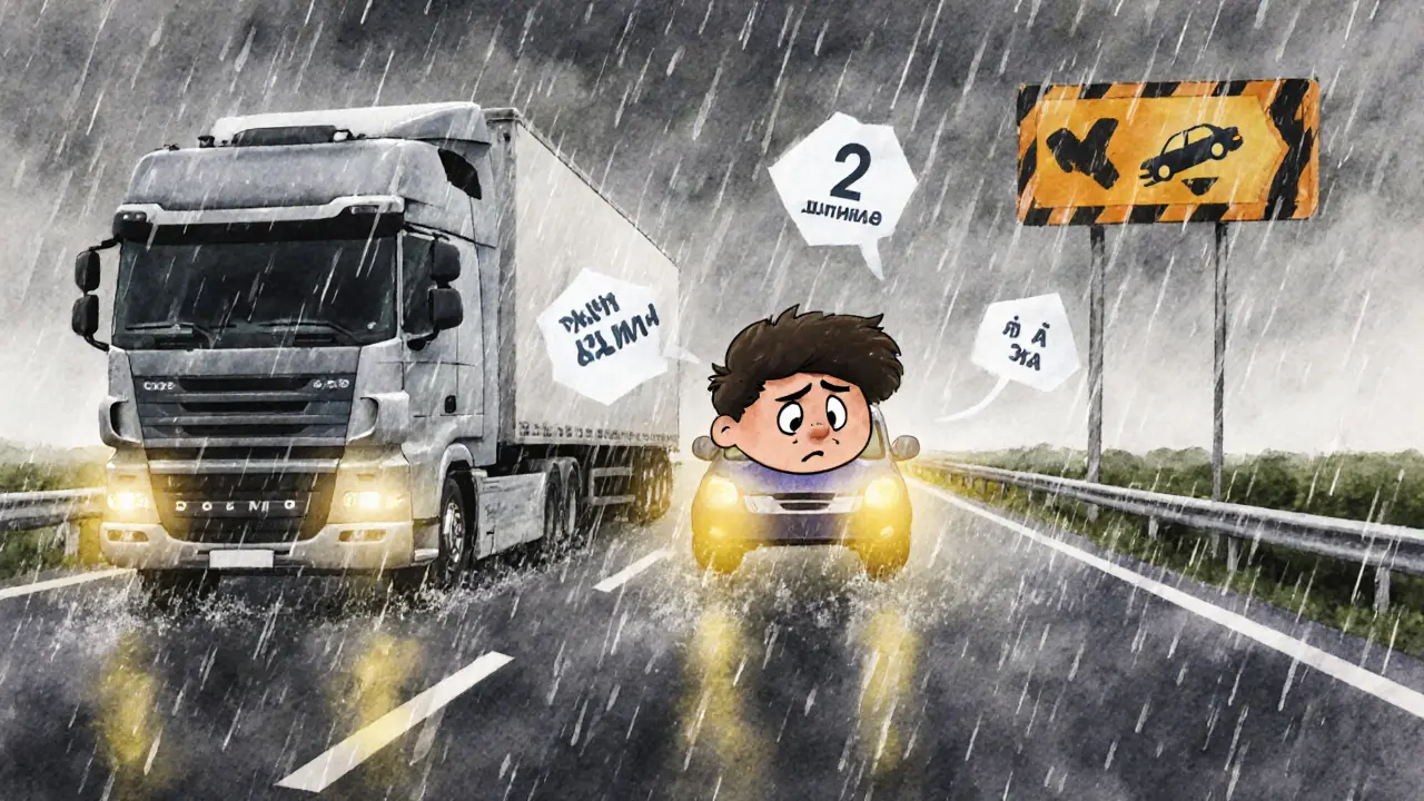 Как рассчитывать безопасную дистанцию до впереди идущего авто по ПДД и экспертным рекомендациям