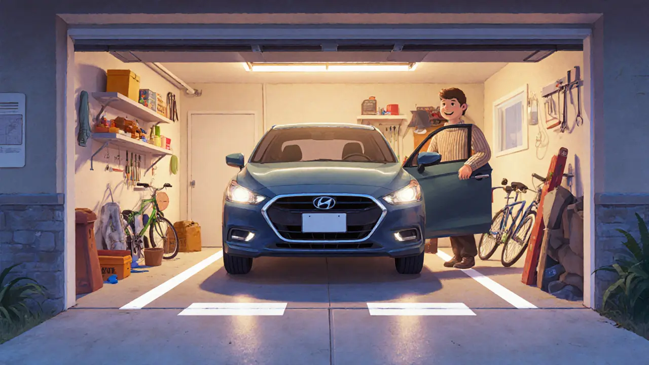 Как разметить парковочное место в гараже: пошаговое руководство с размерами и советами