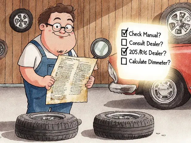 Как правильно подобрать размер шин по ПТС и допускам автопроизводителя