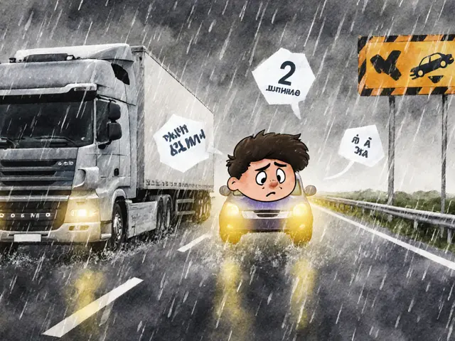 Как рассчитывать безопасную дистанцию до впереди идущего авто по ПДД и экспертным рекомендациям