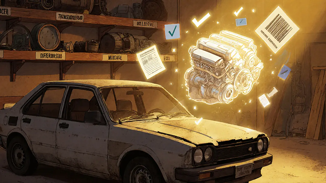 Что такое контрактные запчасти: плюсы и риски покупки