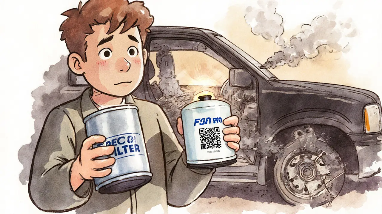 Как отличить подделку автозапчастей от оригинала: 7 проверенных способов