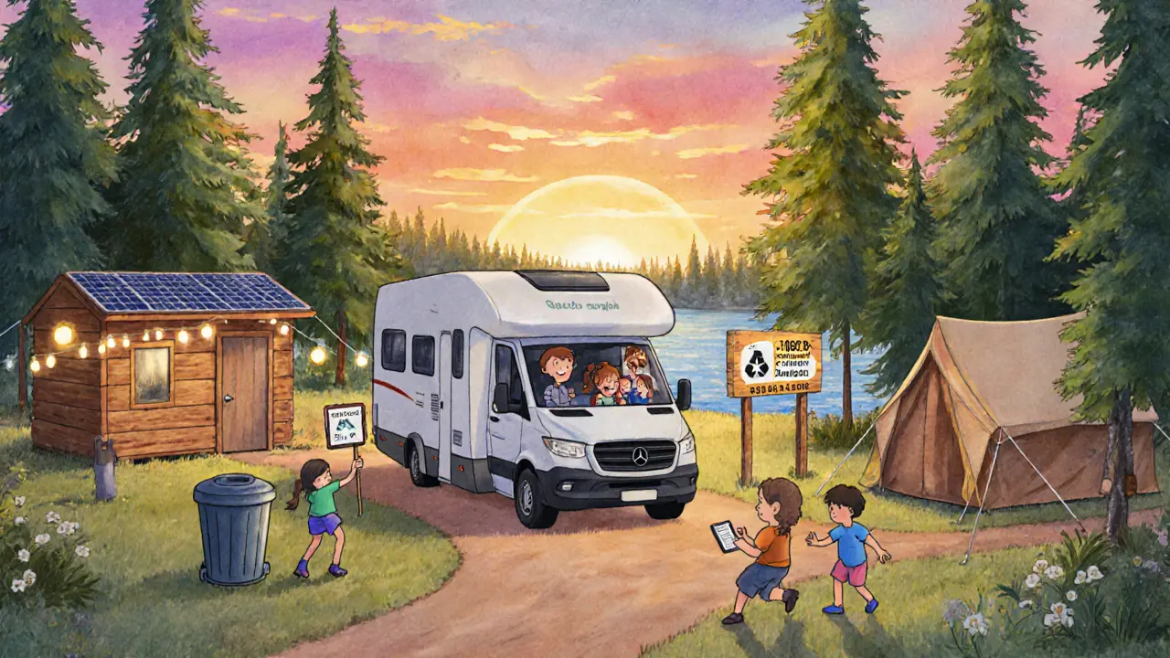 Кемпинги и стоянки для автомобилистов: как выбрать место для отдыха на природе