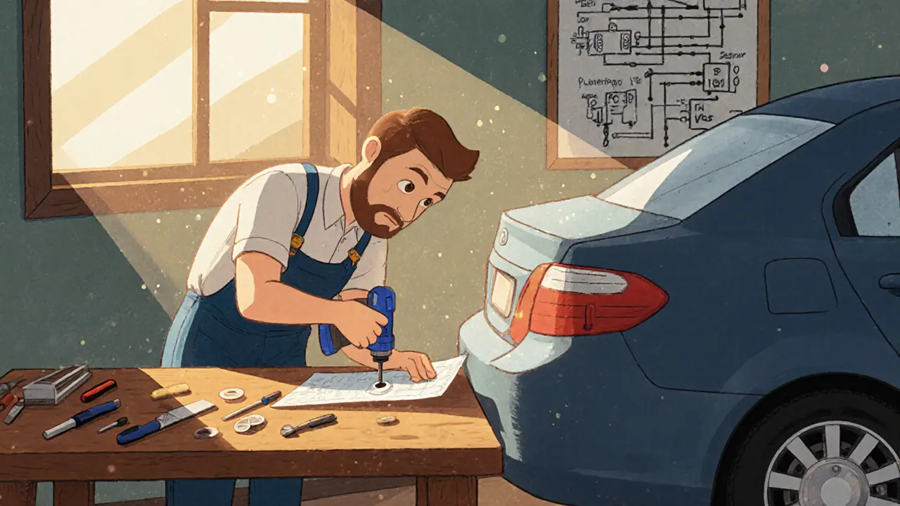 Парктроники своими руками: как выбрать датчики и правильно подключить систему