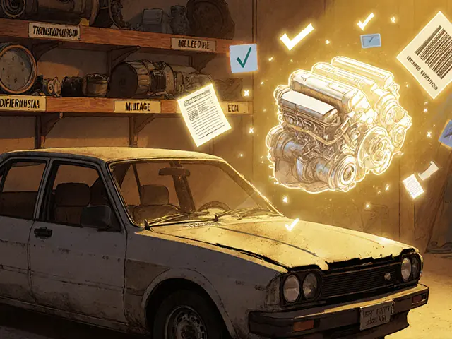 Что такое контрактные запчасти: плюсы и риски покупки