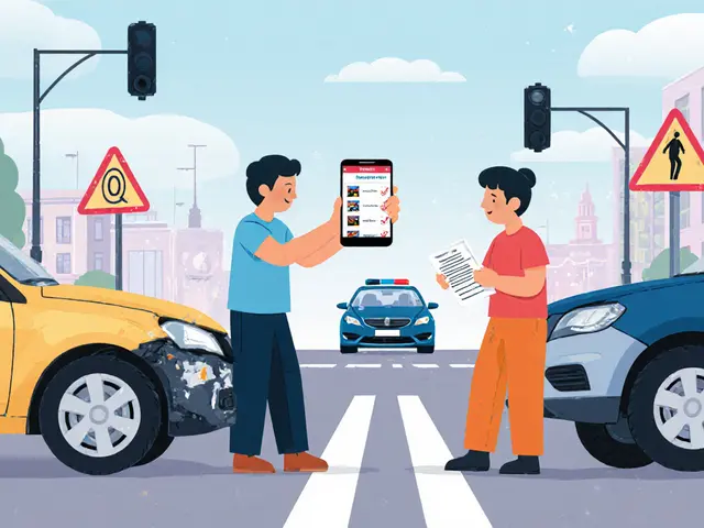 Европротокол при ДТП в 2025 году: лимиты выплат, фотофиксация и как правильно оформить