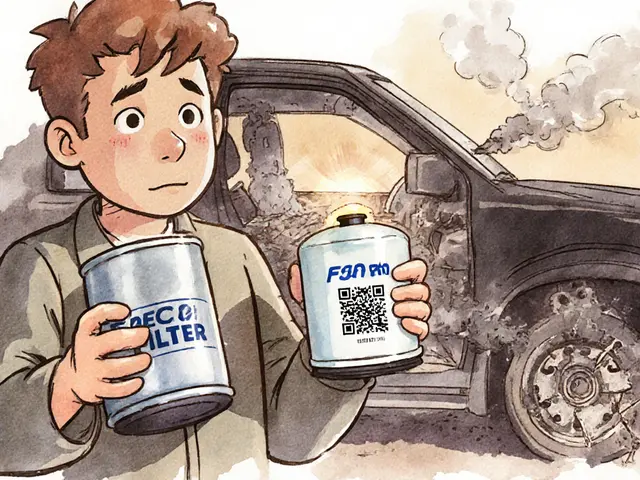 Как отличить подделку автозапчастей от оригинала: 7 проверенных способов