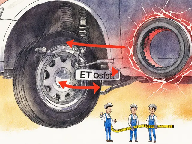 Как вылет диска влияет на управляемость и срок службы подшипников